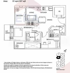The Urbanite (D8), Apartment #454892891
